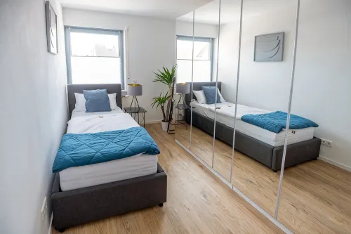 CASA 8070 Exclusive Maisonette 91 qm Parking - balcony