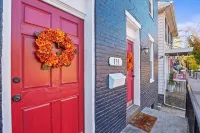 Entire Downtown Gettysburg Historic 4Br/3BA Home, Sleeps 8 with Free Parking - Holiday bungalows