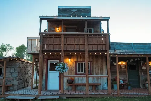 Annie's Attic At Mountain River Ranch - Wifi
