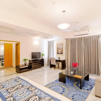 Ahuja Residency Cyber City I Hotels near DLF Phase II