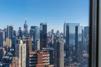 1 # Rated 2-Bedroom Luxury Building in Delightful New York AC, WiFi-Views of NYC - Bungalows
