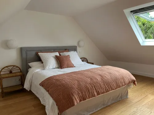 Belle Maison de Vacances à 5min à Pieds de la Plage