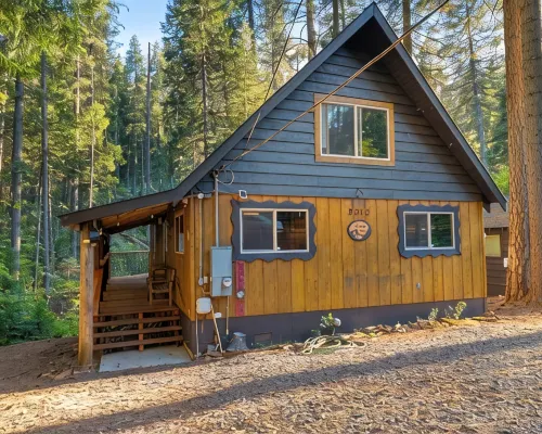 Creek Cabin - Fly-in Acres Lake Access - private Creek access with fire pit Hotels in Arnold