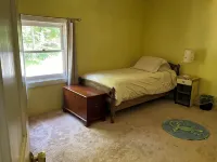 Home in the Woods - Big, Acreage, Nature Oasis, King Bed, Giant Windows - Homestays