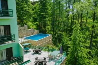 Aachman Nature Valley Resort - Swimmingpools
