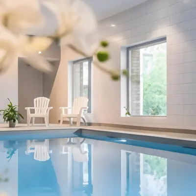 Nemea Appart Hotel Elypseo Strasbourg Port Hotels near Soprema Headquarters