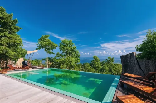 Ecotao Lodge - Infinity Pools