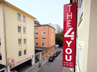 The 4You Hostel & Hotel Munich Hotel in zona Centro Conferenze Munich Workstyle
