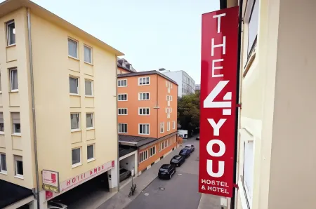 The 4You Hostel & Hotel Munich