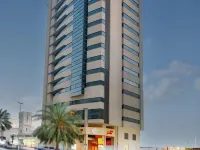 Center Hotel Sharjah - Pysäköinti