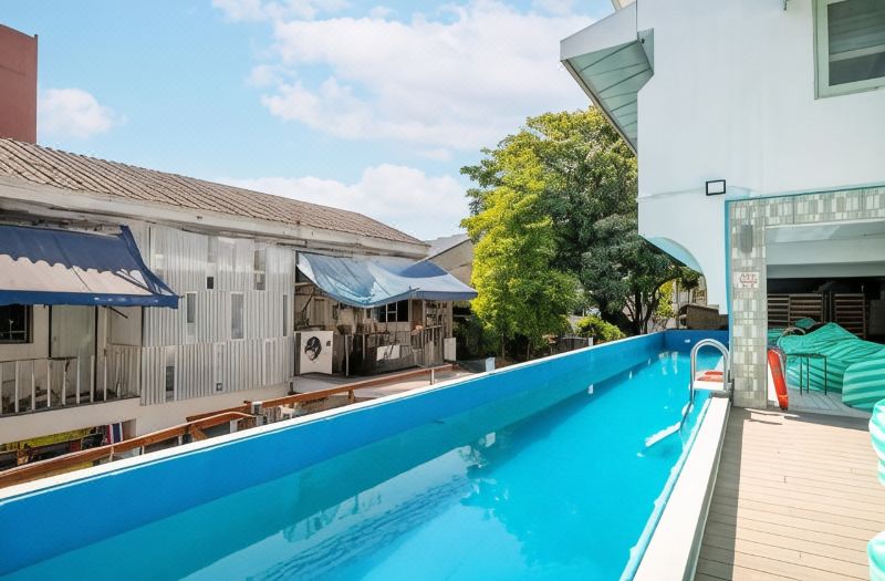Monday Capsule Hostel and Thai Traditional Bath Bangkok photo 2