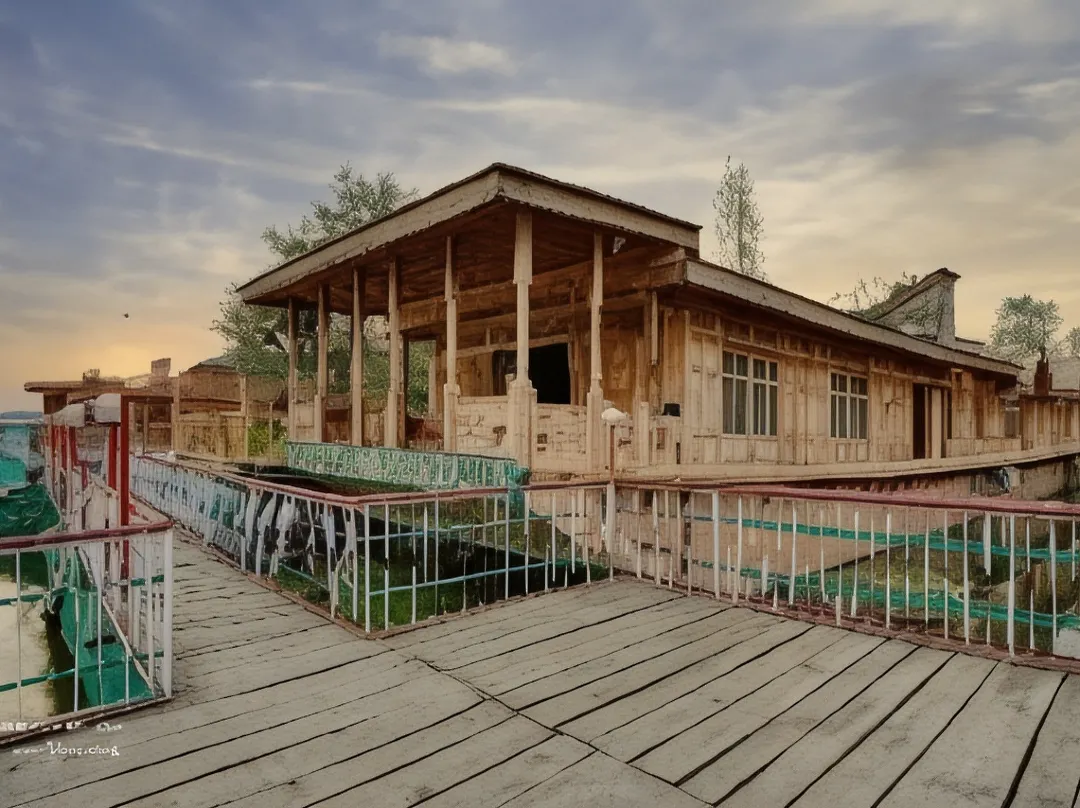 Prince Of Kashmir Luxury Houseboat - Srinagar