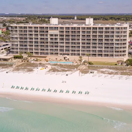 Relax on Your Balcony with a Stunning View of the Gulf.