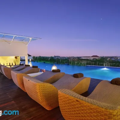 Mega Boutique Hotel & Spa Bali Hotel in zona Moschea Ar-Rahmat