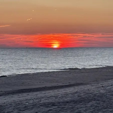 Ocean & Wetland views, 3 decks, steps from the beach,  4 BRs, sleeps 10.