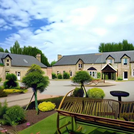 Logis Hôtel Restaurant Relais du Gué de Selle