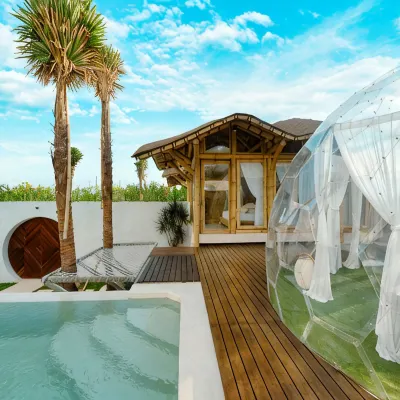 Skyspace Villas Bali Hotels near Villa Maya Retreat