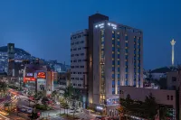 Nampo Hound Hotel Premier - balcon