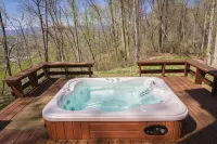 Gated Luxury Lodge - Hot Tub, Mountain Views, Stunning Gardens, Secluded - Balkon
