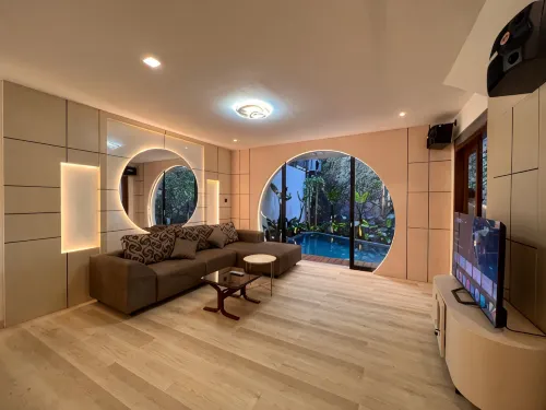 Villa Amethyst Dago (M-30) 3BR With Private Hot pool and Karaoke Set - 3-Star