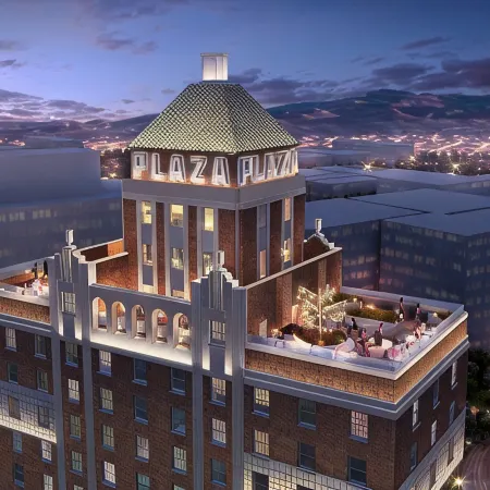 The Plaza Hotel Pioneer Park