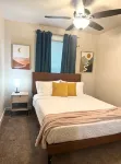 JSW Away Stay featuring 1 King size bed, 2 queen size beds, and 2 baths - Wifi
