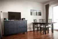 PS2: Bright, renovated old apartment in a district in the south of Trier - ห้องครัว