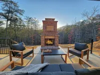A Splashing Good Time 4 Br Game Room Outdoor Fireplace - สระว่ายน้ำส่วนตัว