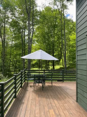 Mountain Forest Retreat w Cedar Hot Tub - Western Catskills - 4-Star