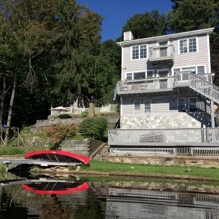 Large Family House On The Lake
