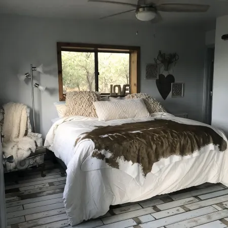 Interior Designer Farm-Style Accommodations in the Pines