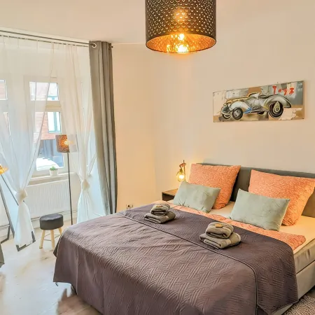 CaSa Apartment Modern Vintage Parking/Amazon Prime/family-friendly apartment