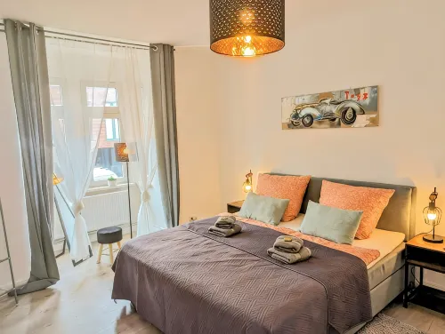 CaSa Apartment Modern Vintage Parking/Amazon Prime/family-friendly apartment - Condos