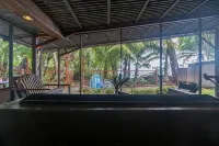 Beachfront Jungle Casita  Surf, Sunsets & Privacy   20 Steps to Ocean - Wi-Fi