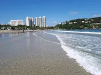 Next to the sea with air conditioning and Wi-Fi Enseada Guarujá(Tortuga)shops on the doorstep!Secure - 公寓