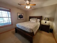 Bonnie & Clydes-2 Homes, Wooded and Private; Located on 2 Acres - balcony