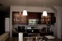Athens city townhouse, 2 King masters, 2.5 baths - Kitchens