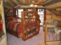 HootOwl Cabin Mountains, Trails and Huge Hot Tub under the Stars! - Chalets