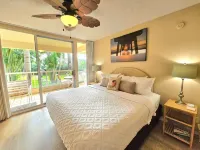Family Retreat Resort Condo- Full Kitchen, AC, Laundry- Walk to Beach and Shops - 4-نجوم