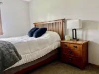 Country Getaway, 2- bedroom, Jacuzzi, fire ring - badewanne