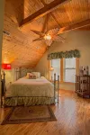 Relaxing 'Riverdance' Log Cabin  is 2.7 miles from Tryon Equestrian Resort - Chalets