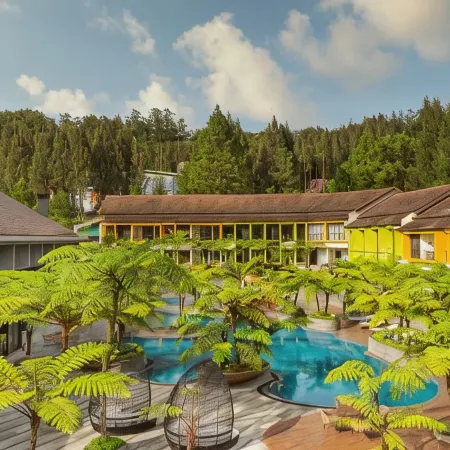 Mikie Holiday Resort & Hotel Отели в г. Каро