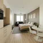 City Home Finland Arena Studio - شقق