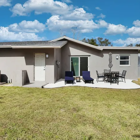 12 Min to Beach • Epic Game Room • Private Fenced Yard • Perfect for Families
