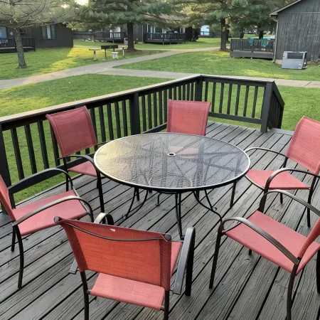 The Pines of Apple Valley.  31 Beautiful Vacation Cabins.
