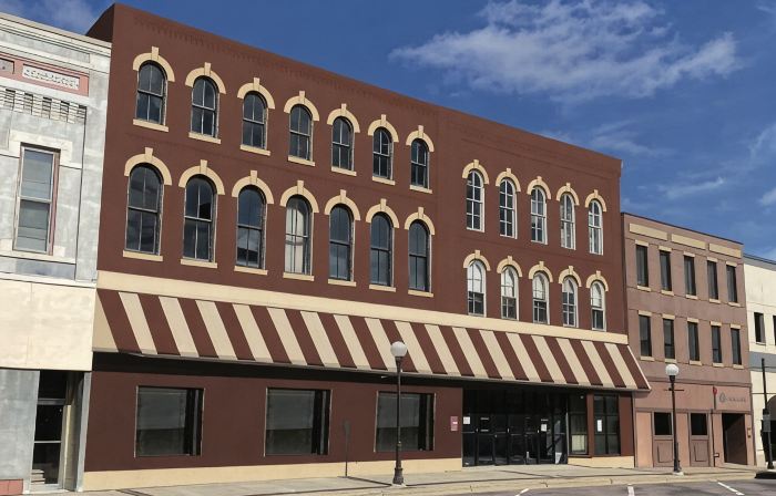 Cozy 1 bedroom apartment located in beautiful downtown New Ulm Mn.