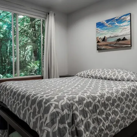 Newly built deluxe cabins, in a private redwood setting near the Smith River