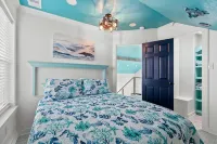 Moonlight Seas Gulf Front Home - Steps onto the beach - 4-Star