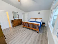 Waterfront Villa with Private Beach, Hot tub, EV & WFH - Beach
