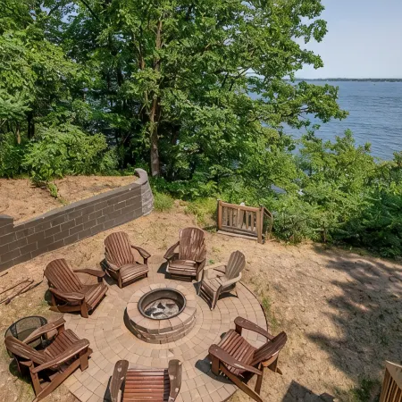 Spectacular Waterfront Gull Lake Cabin and Perfect Location Close to Everything